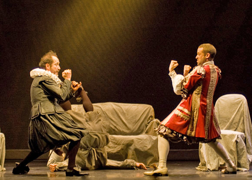 Molière's The Miser, Theatre in Paris