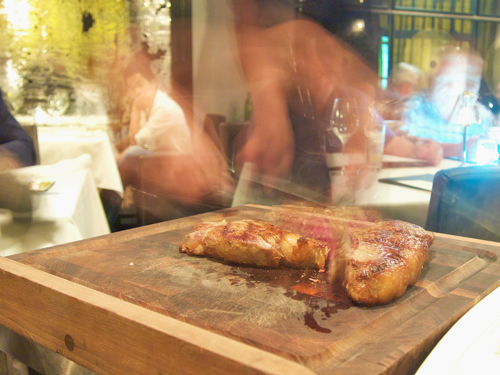 best steak house in Prague, George Prime Steak