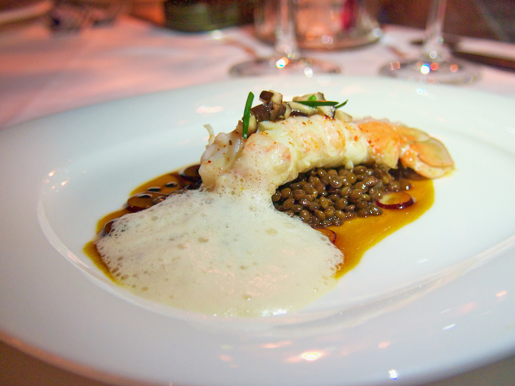 Kampa Park Restaurant, fine dining in Prague