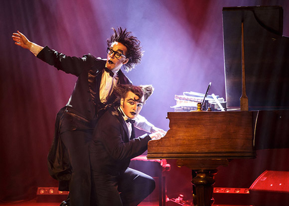 English language theatre in Paris