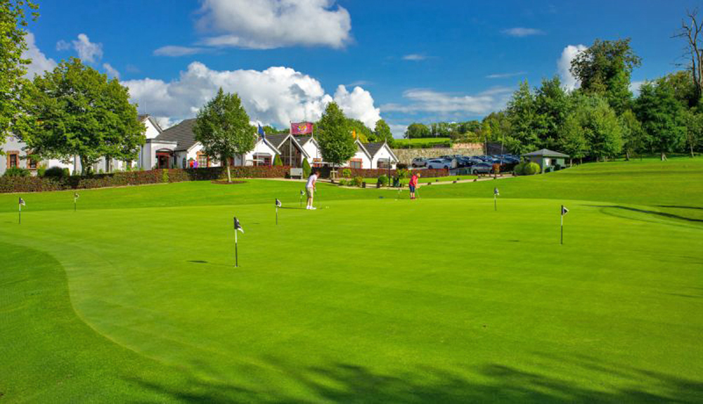 Dromoland Castle Ireland, golf and fine dining in Ireland