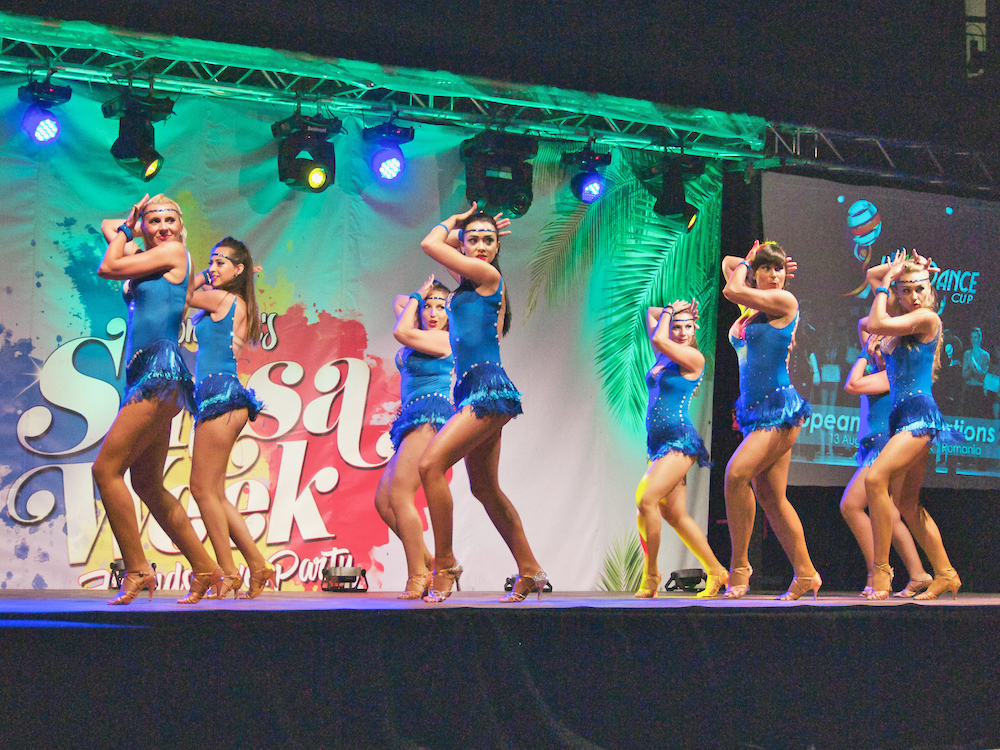 salsa dancers, salsa festival Vama Veche
