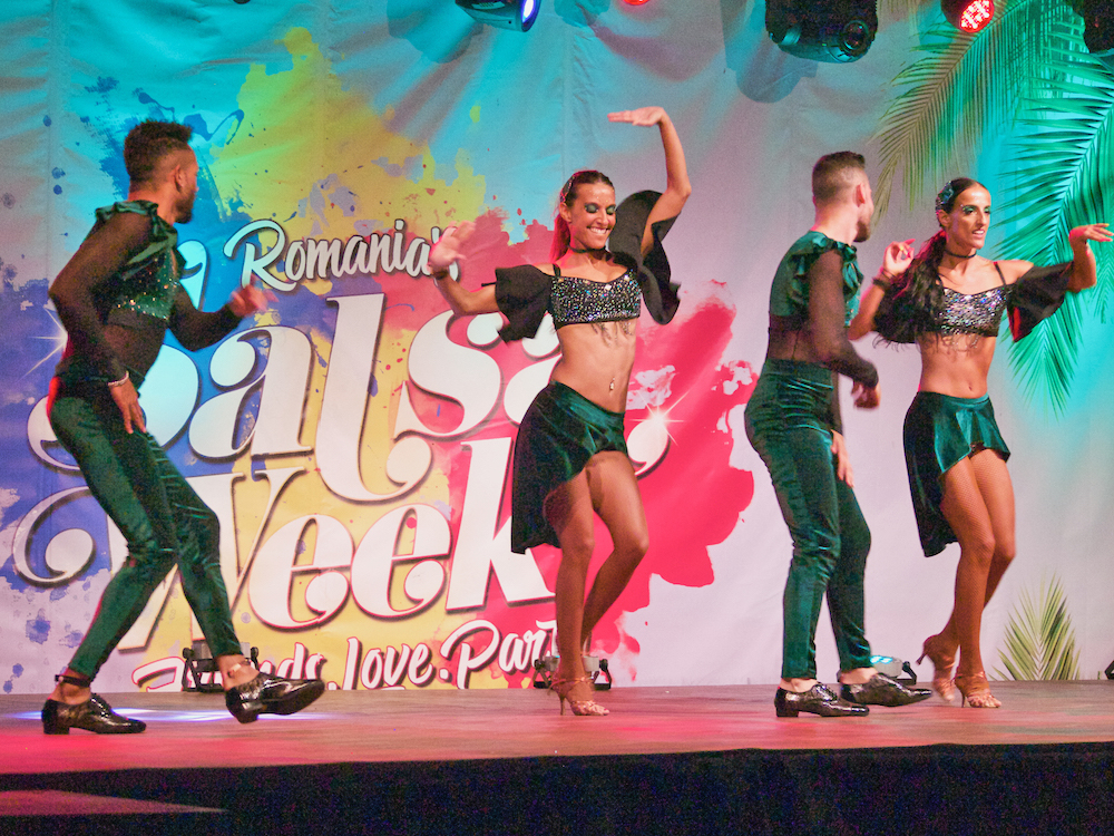 Wilmark Events Agency, salsa in Vama Veche