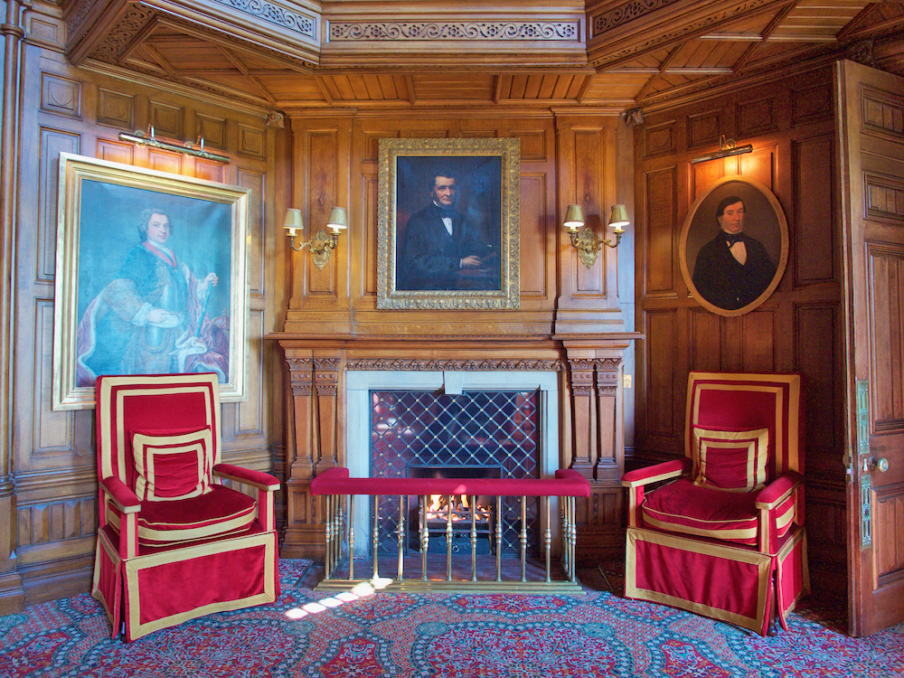 Ashford castle, castles in Ireland