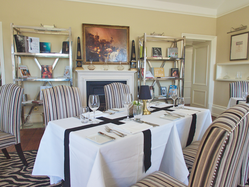restaurant the lodge at ashford castle, best restaurants in ireland