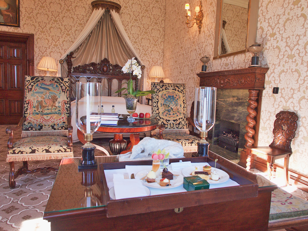 Senator Kennedy in Ireland, ashford castle suites