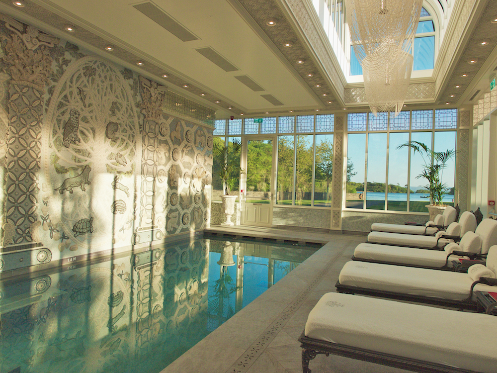 the spa at ashford castle, red carnations hotels