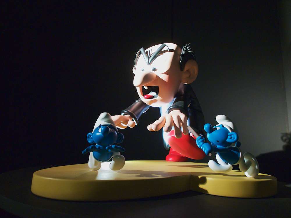 Museum of Original Figurines, smurfs,