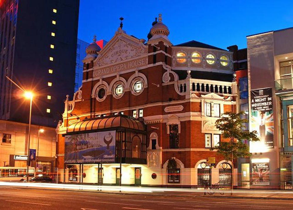 Grand Opera House Belfast, best life shows in Belfast