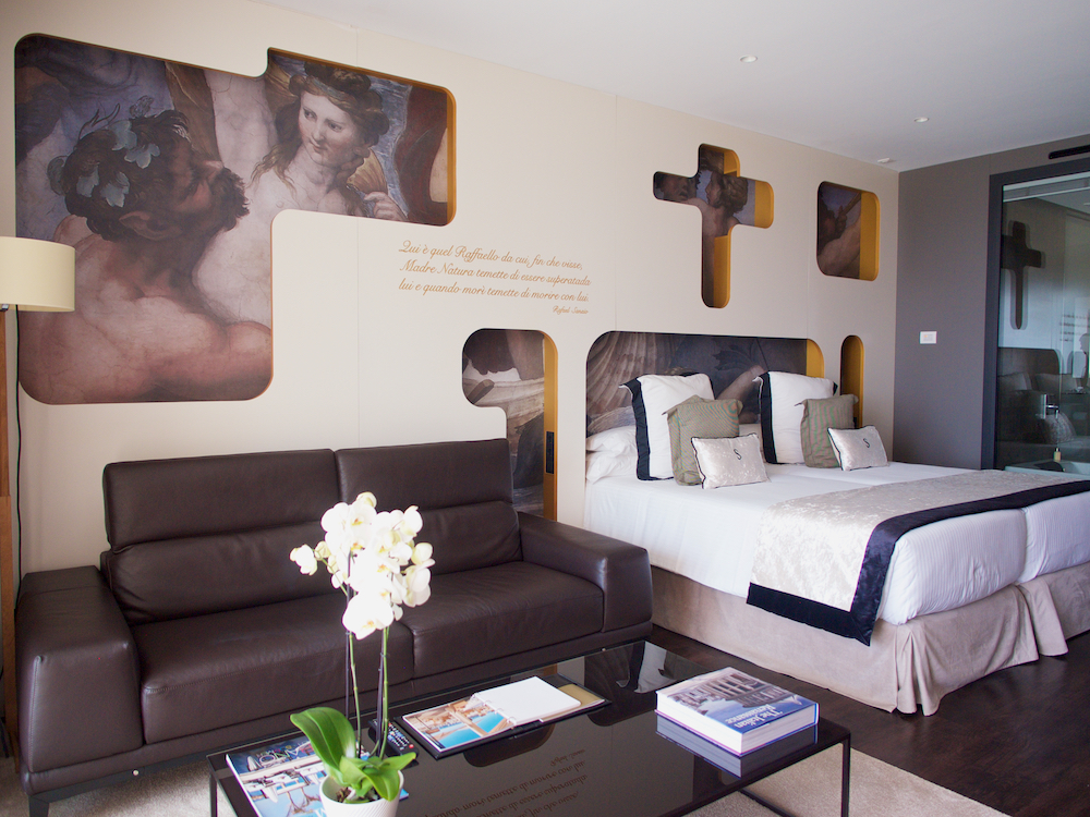 room with a view in Mallorca, Pure Salt bedrooms