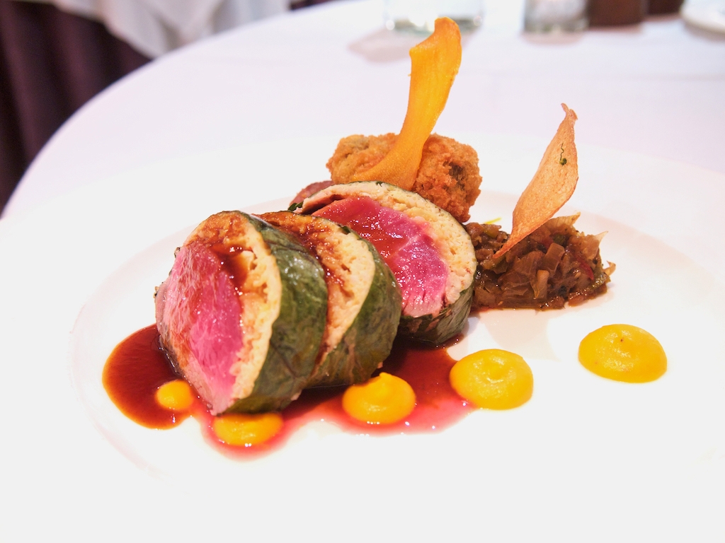 restaurant at Longueville Manor, best restaurants in Jersey Island