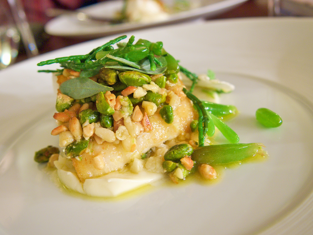 Ormer restaurant Jersey Island, best restaurant on Jersey Island