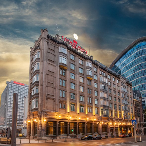Crowne Plaza Brussels Le Palace, best four star hotels Brussels