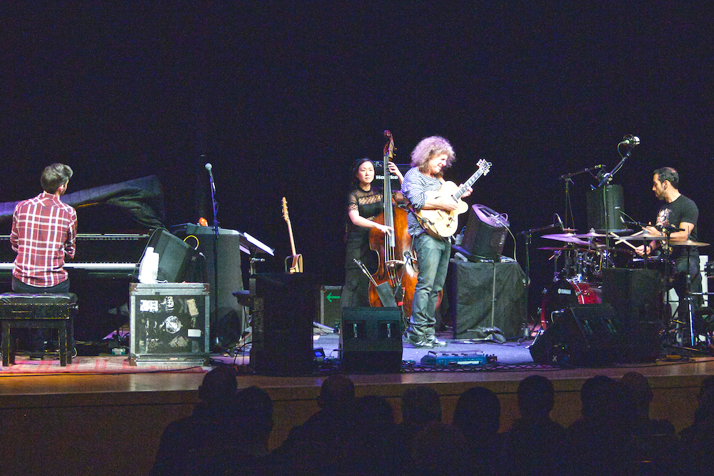 Pat Metheny, Gwilym Simcock, Linda May Han Oh, Antonio Sanchez