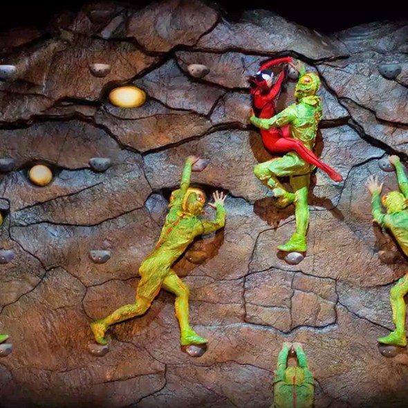 Ovo by Cirque de Soleil, Cirque de Soleil in Europe