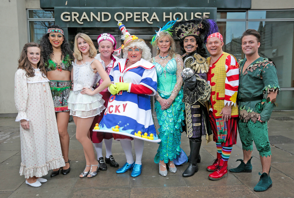 Grand Opera House Belfast, Peter Pan pantomime