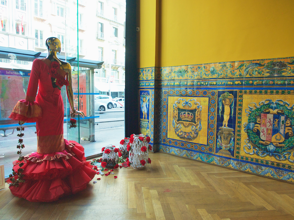 iberostar hotels madrid, las letras gran via