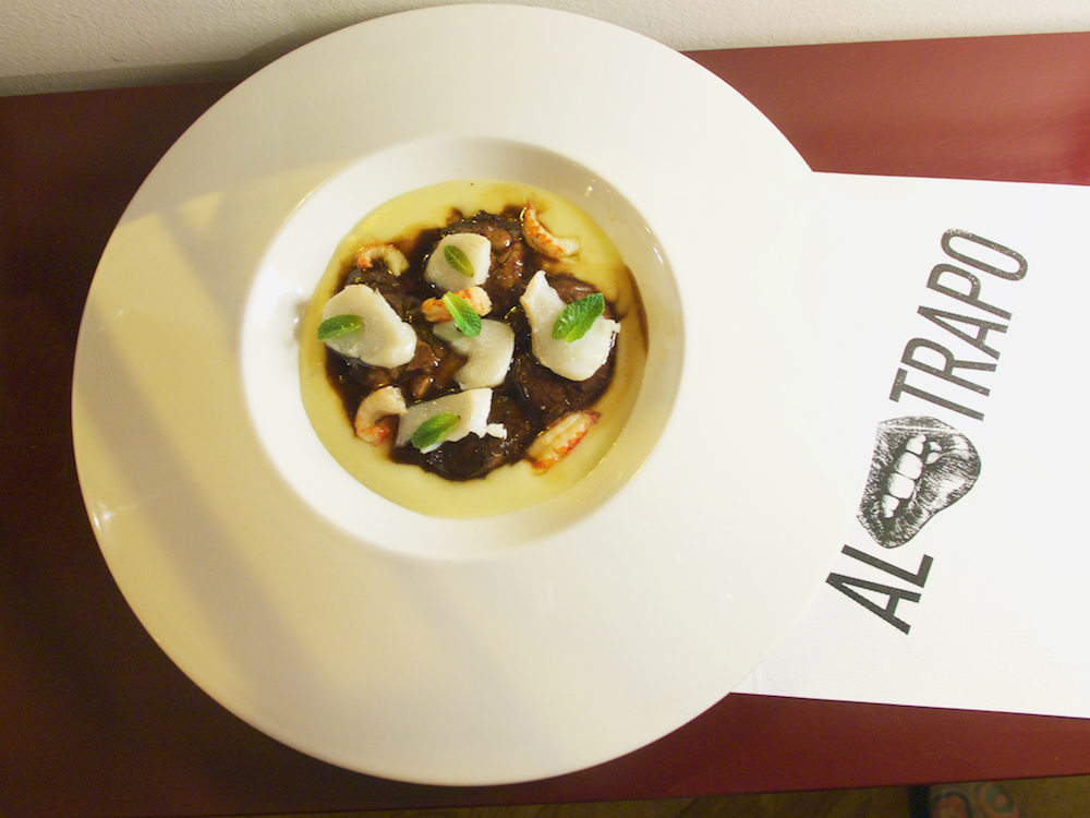 best restaurants in madrid, las letras gran via madrid