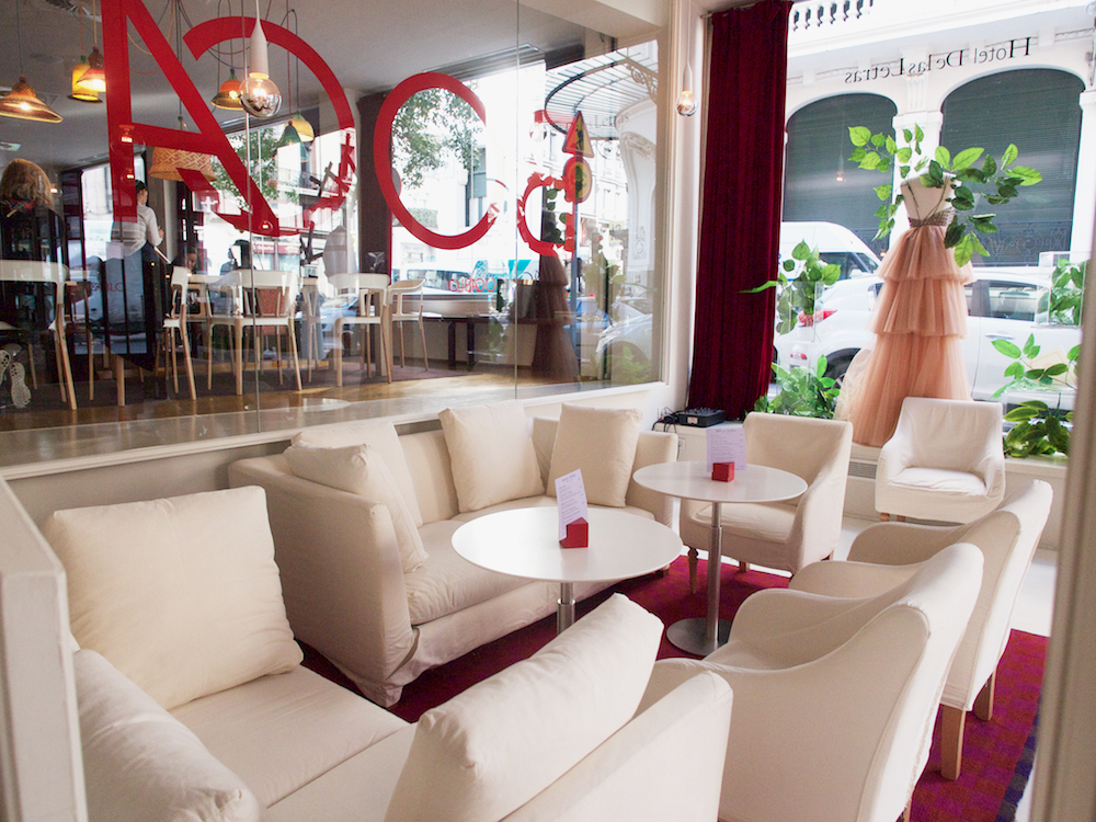 best hotels in madrid, las letras gran via madrid