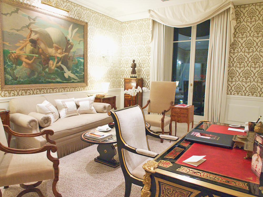 best hotel suites in Geneva, hotel d'Angleterre Genve