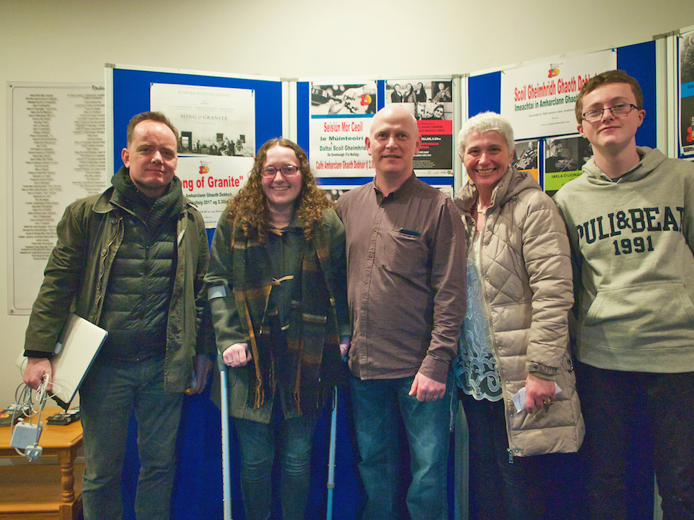 Scoil Gheimhridh Festival, Irish music festival in Donegal, Cathal Ó Gallchóir Donegal