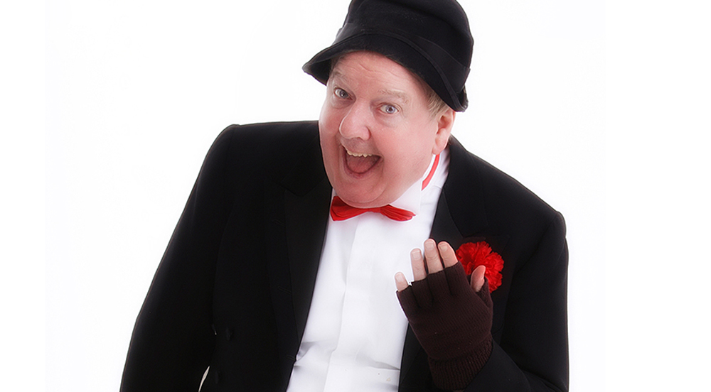 James Mulgrew known as Jimmy Cricket live at Grand Opera House Belfast