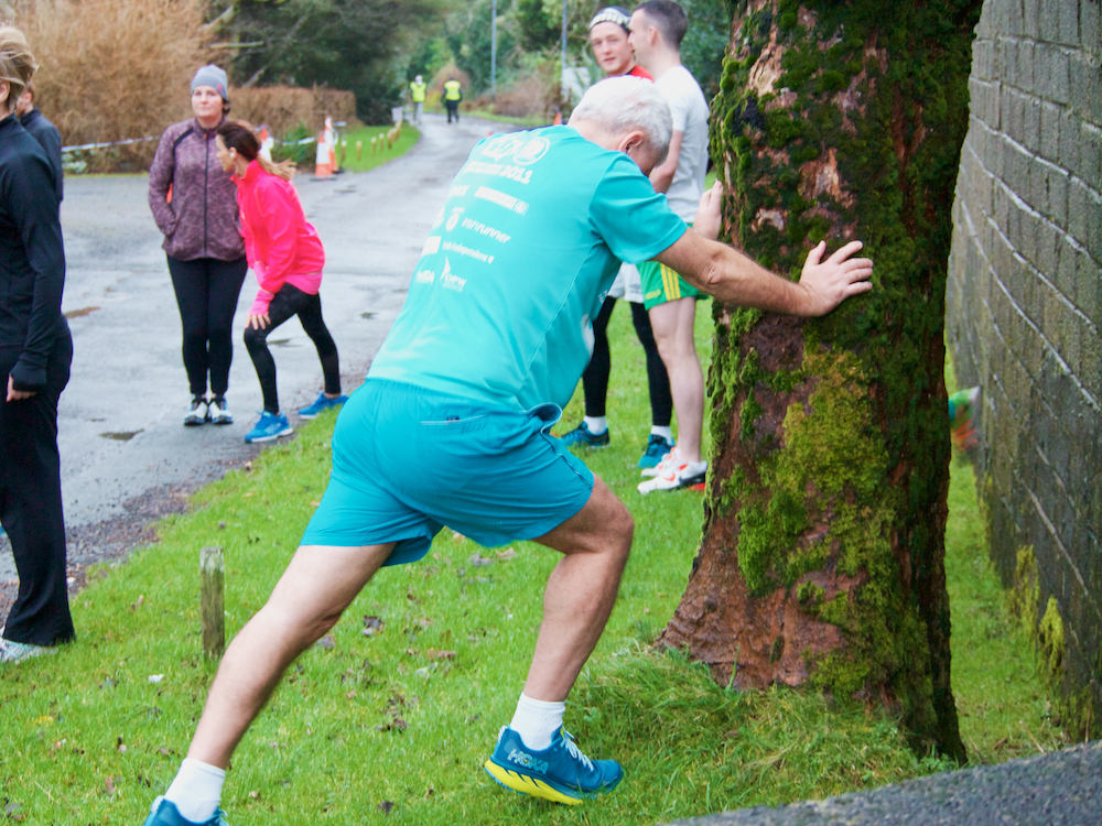 Hoka one one at parkrun ireland, running in your sixties