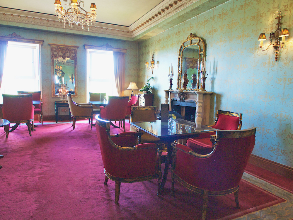 Glenlo Abbey Hotel and Golf Course luxury hotel in Galway Ireland,