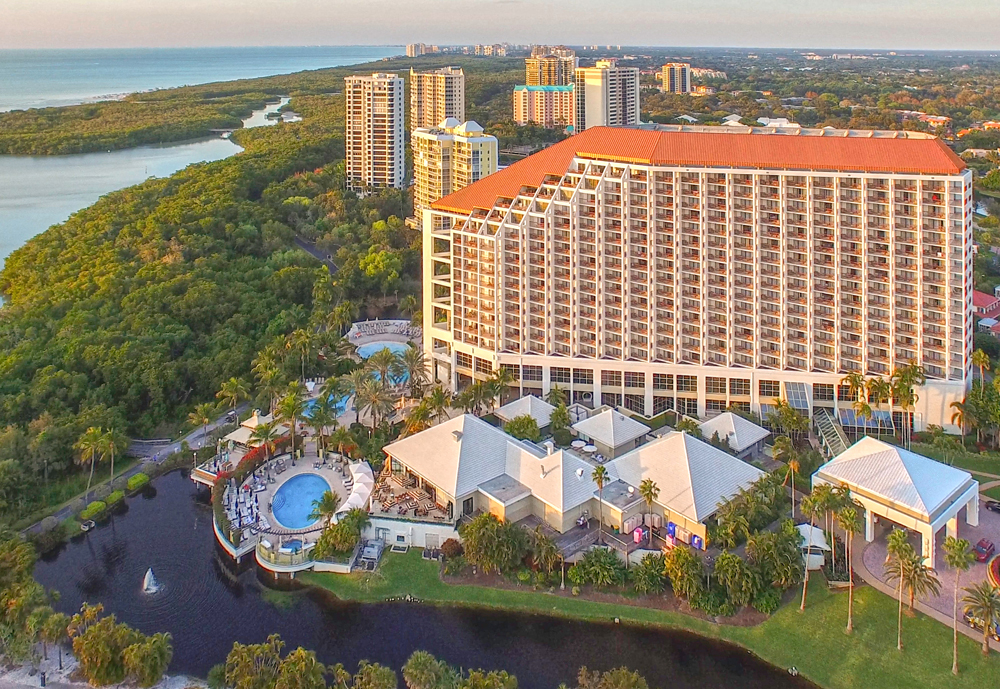 Naples Grande Beach Resort luxury travel