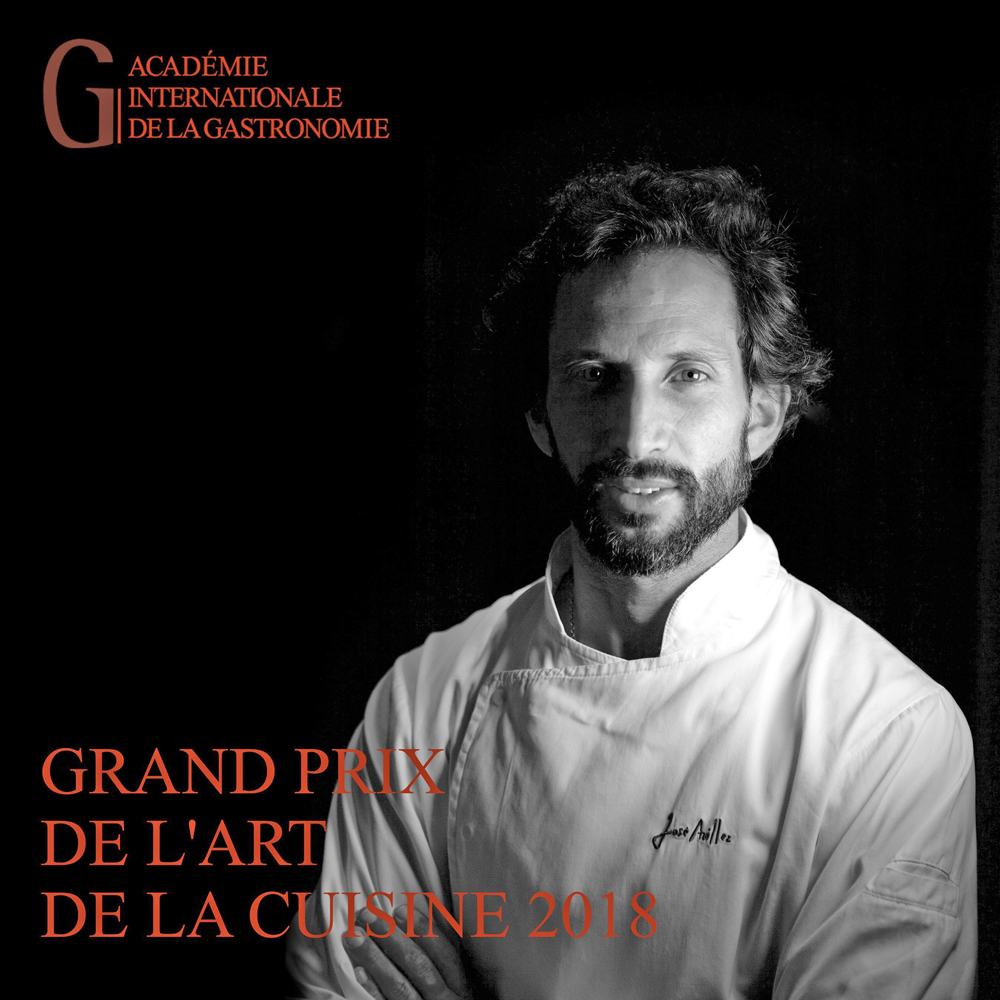 José Avillez Grand Prix de l ’Art de la Cuisine 