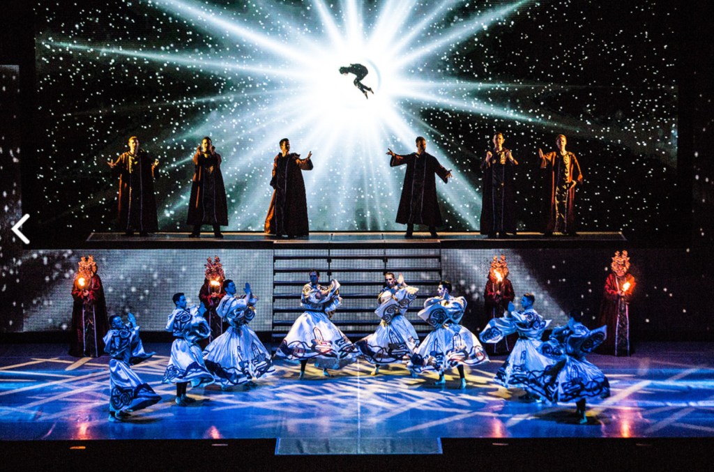 Lord of the dance review, world itineraries travel blog