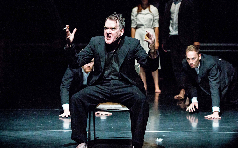 Mikel Murfi in Swan Lake, Slow Moving Clouds music