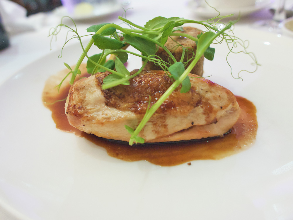 Dinner at Shandon Hotel Donegal, best restaurants in Donegal