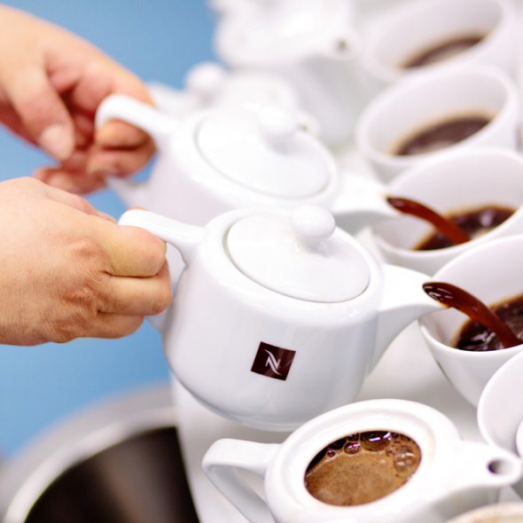 Nespresso limited edition coffee, nespresso news