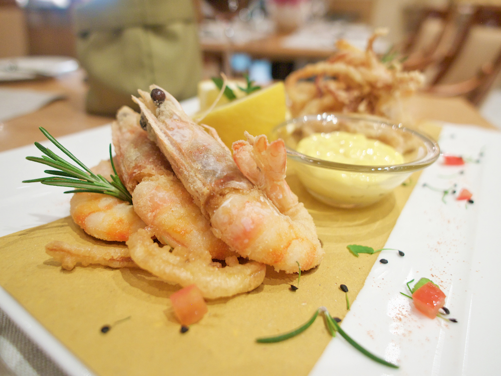 l'uliveto restaurant Rome, chef Fabio Boschero, rome cavalieri restaurant