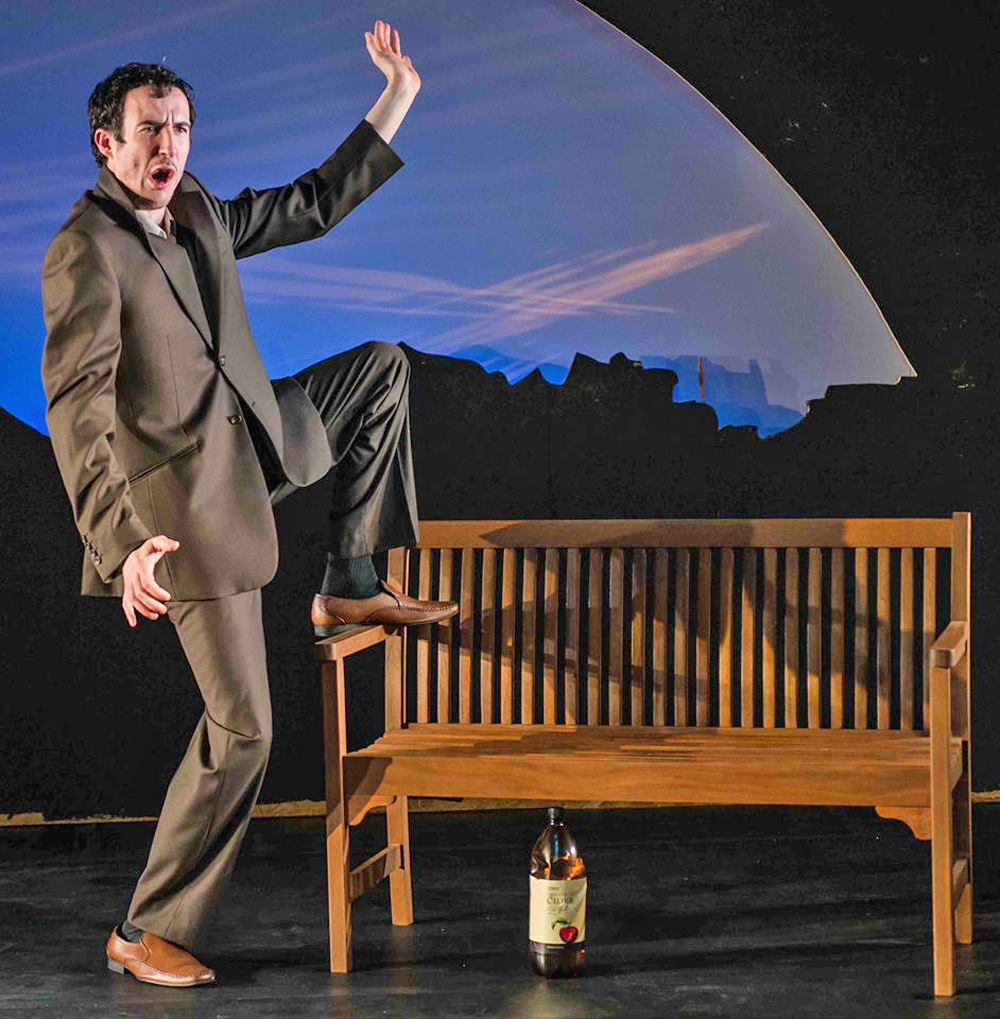 The Mac Belfast theatre, what's on at The Mac, The man in the moon play,