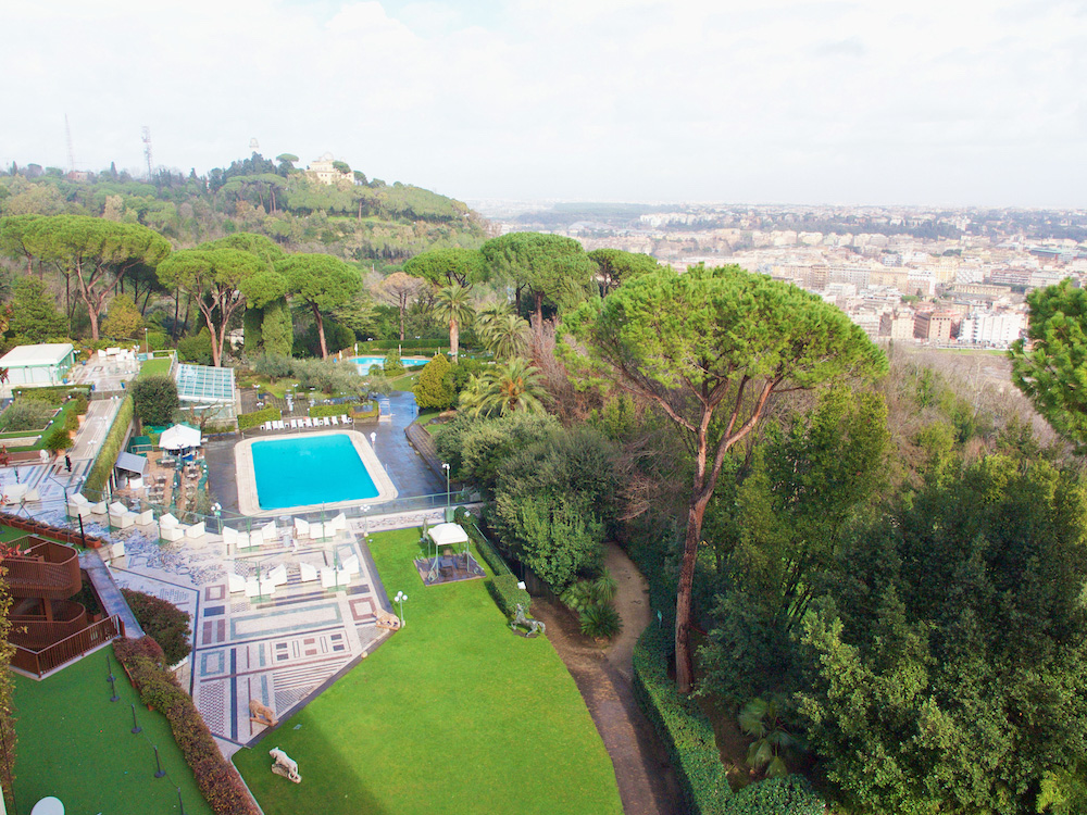 urban resort rome, waldorf astoria italy