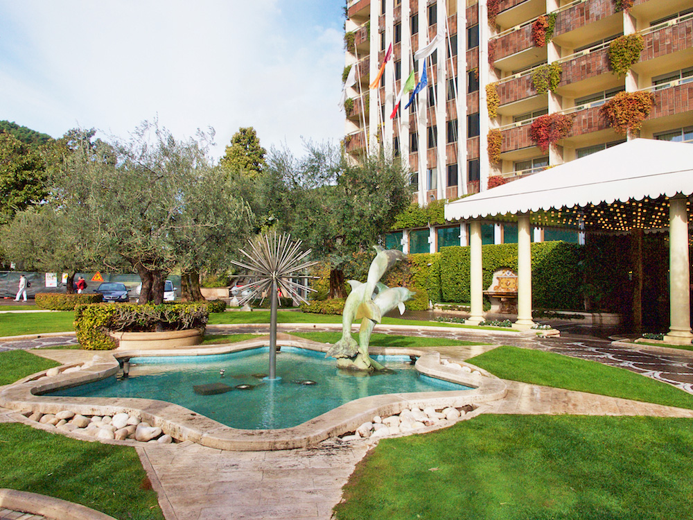 rome cavalieri, best five hotels in rome