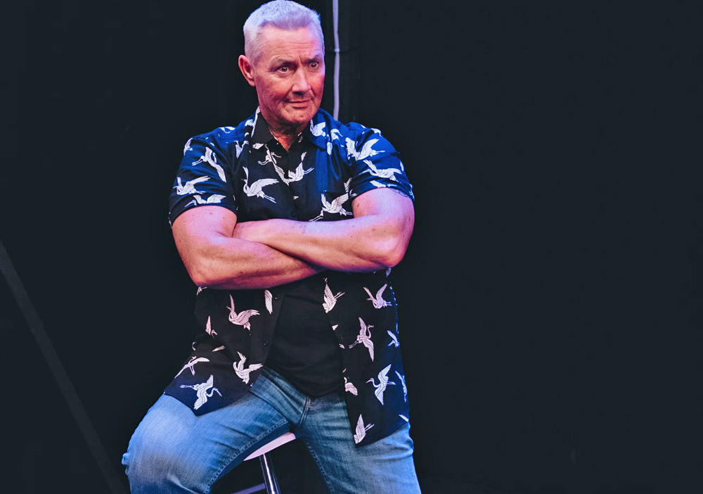 The Sword and the Sand play, Pearse Elliott writer