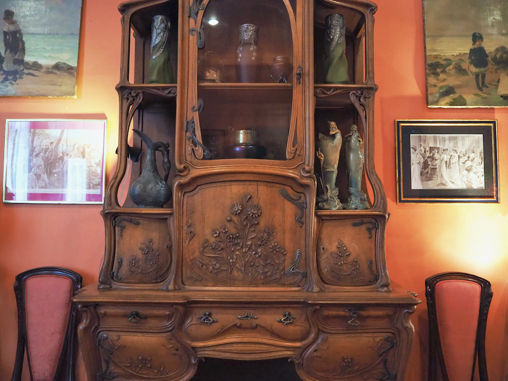 secret museums in paris, art nouveau in paris