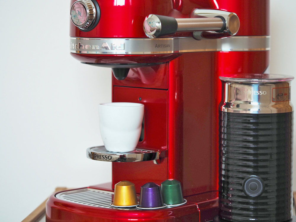 how to choose a coffee machine, nespresso