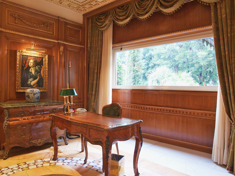 largest spa in rome, best open-air pool in rome