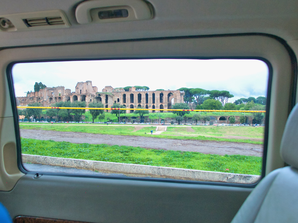 Best Limos in Rome, tours of Rome