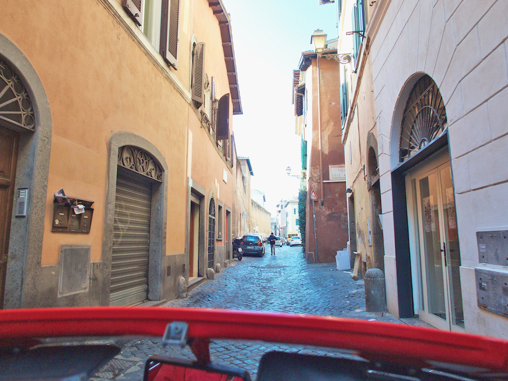 fiat tours rome, vespa tours rome