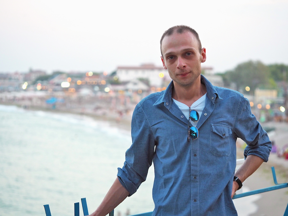 Radu Munteanu festival director shorts, the black sea film festival