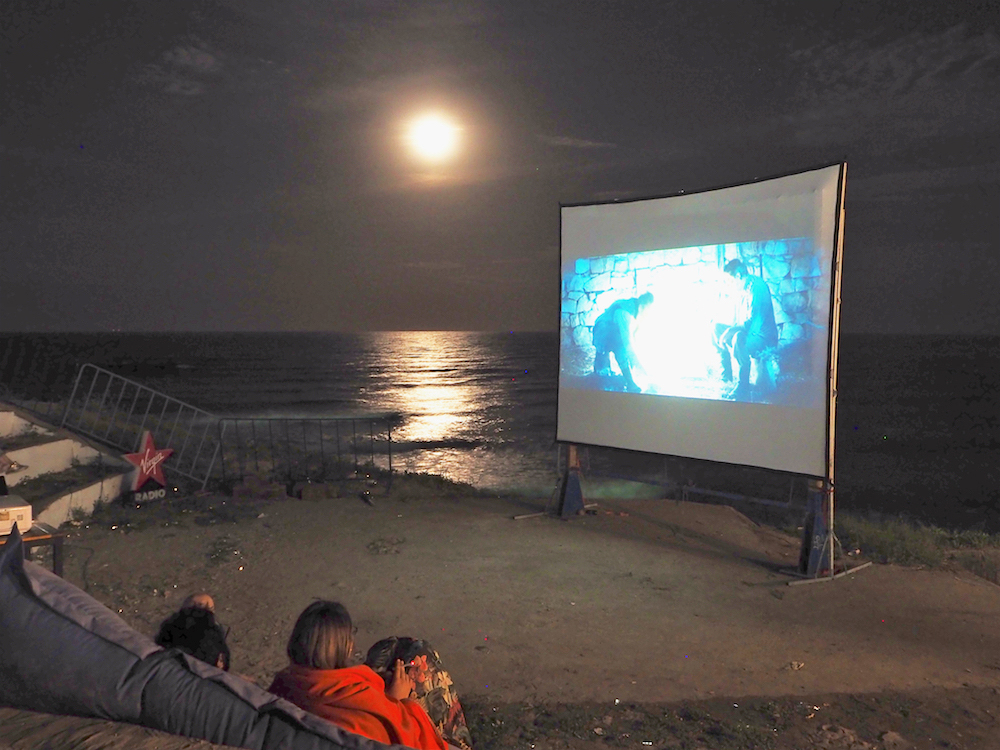 outdoor film festival, short film festival, independent film festival