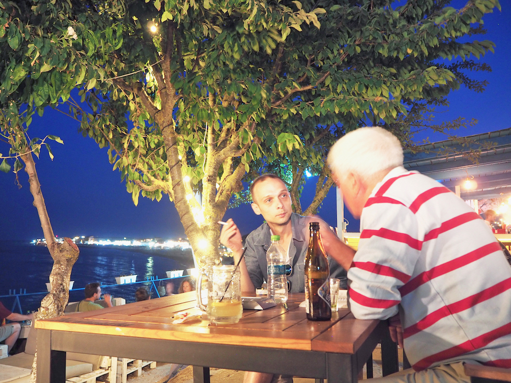 radu munteanu film festival director, sean hillen travel writer, vama veche film festival