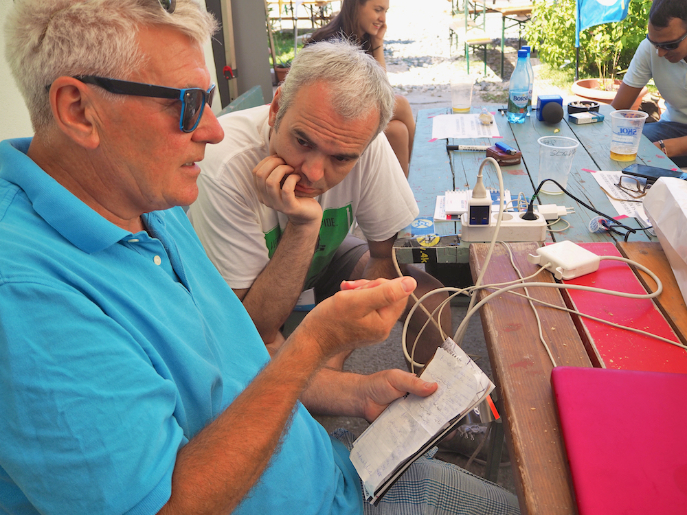 Veaceslav Cebotari film maker, film makers Romania