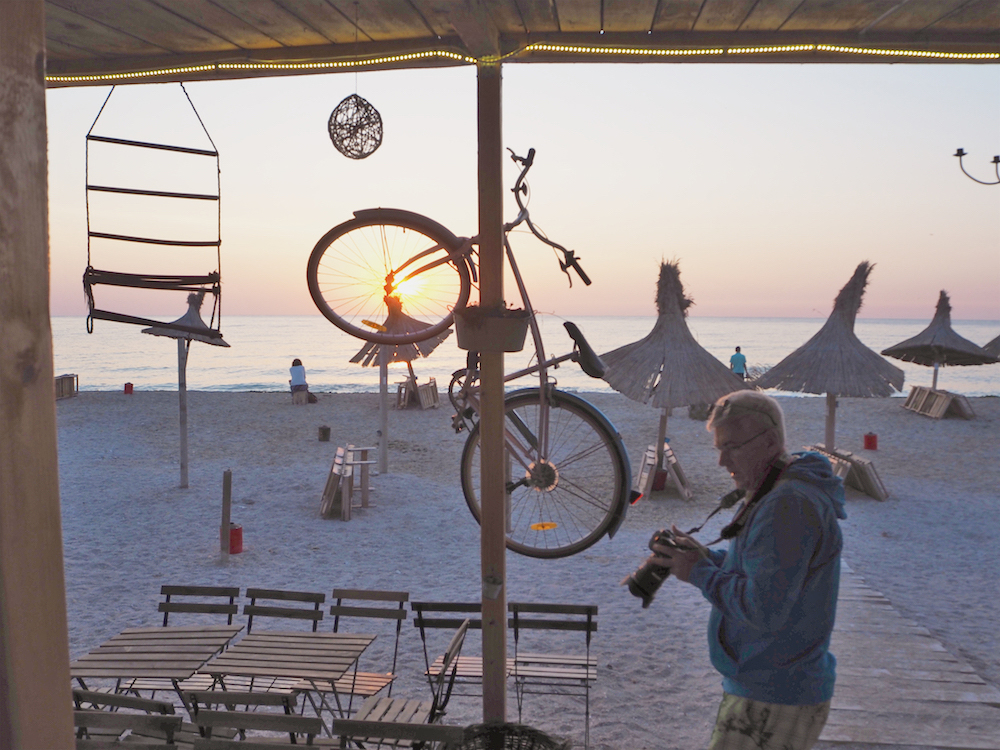 sun rising in vama veche, black sea festivals, 