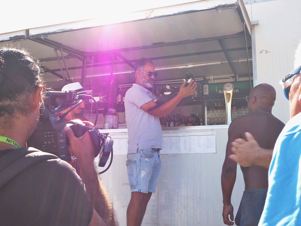 plaja de carte vama veche, film making workshop romania